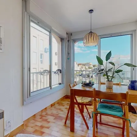 Beau Studio, Plage, Port. Agde